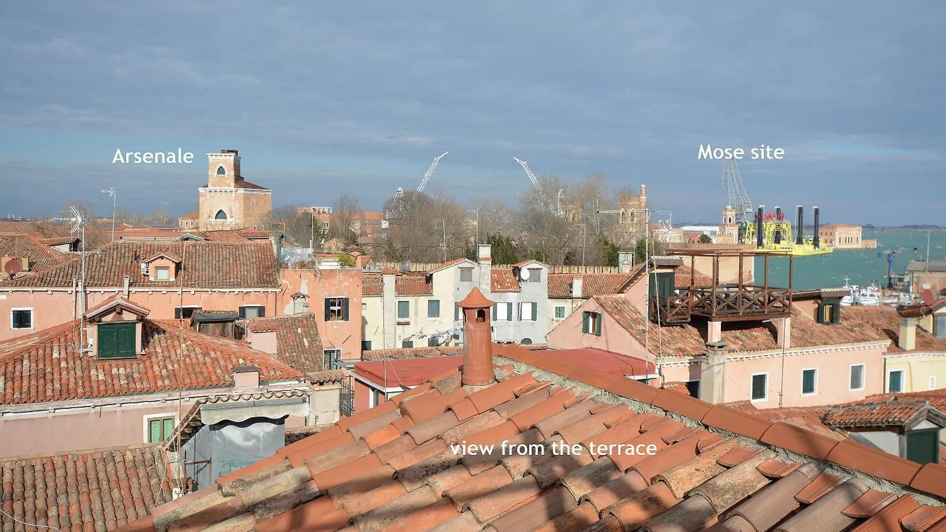 Dandolo-Terrace Apartment Venice